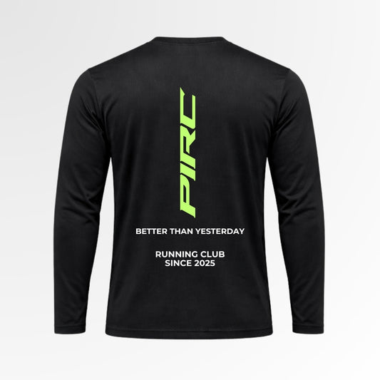 BTY Long Sleeve Performance T-Shirt - Green