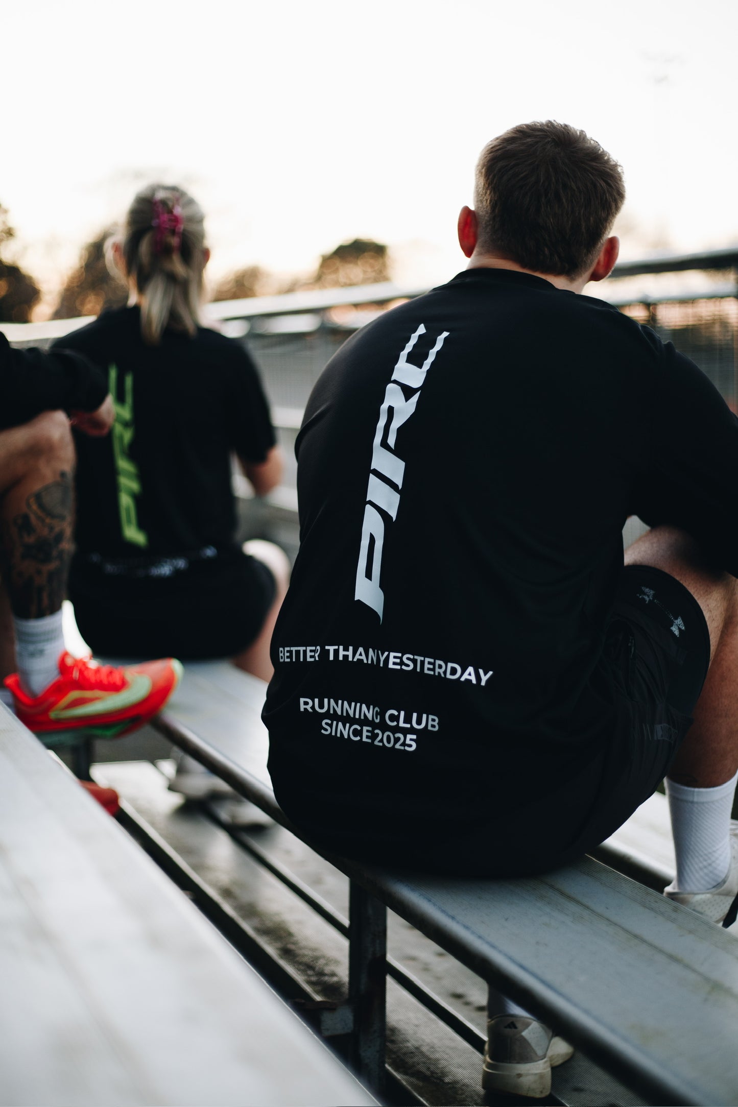 BTY Long Sleeve Performance T-Shirt - Blue
