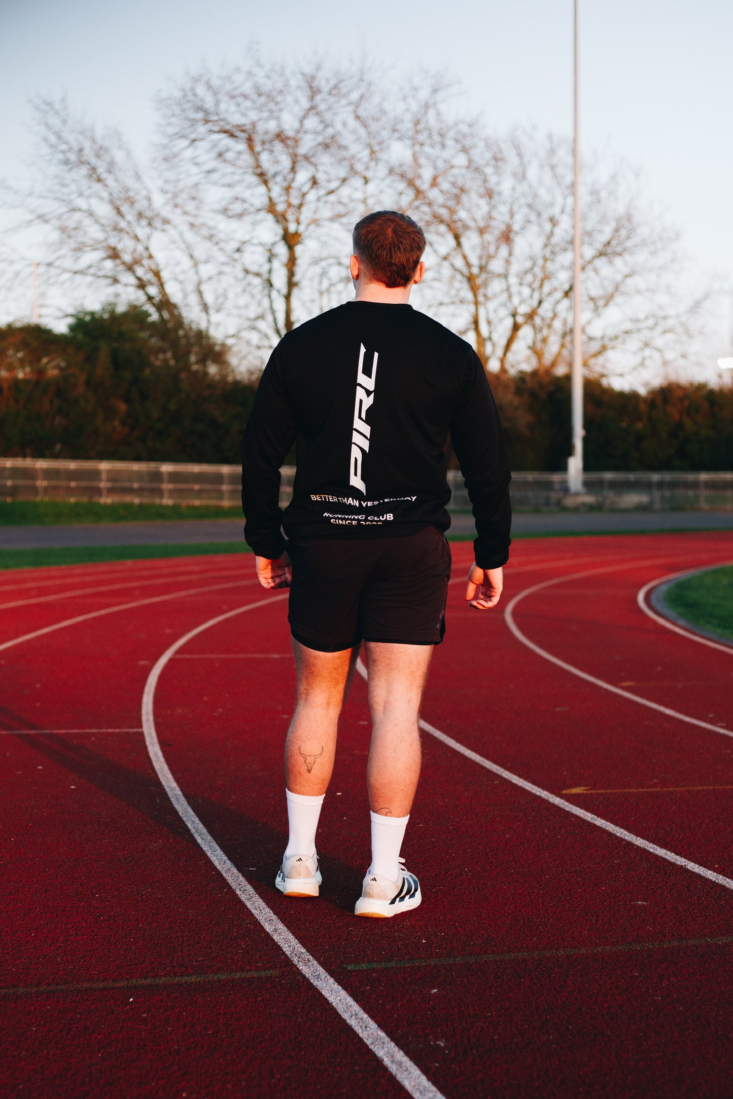 BTY Long Sleeve Performance T-Shirt - Blue