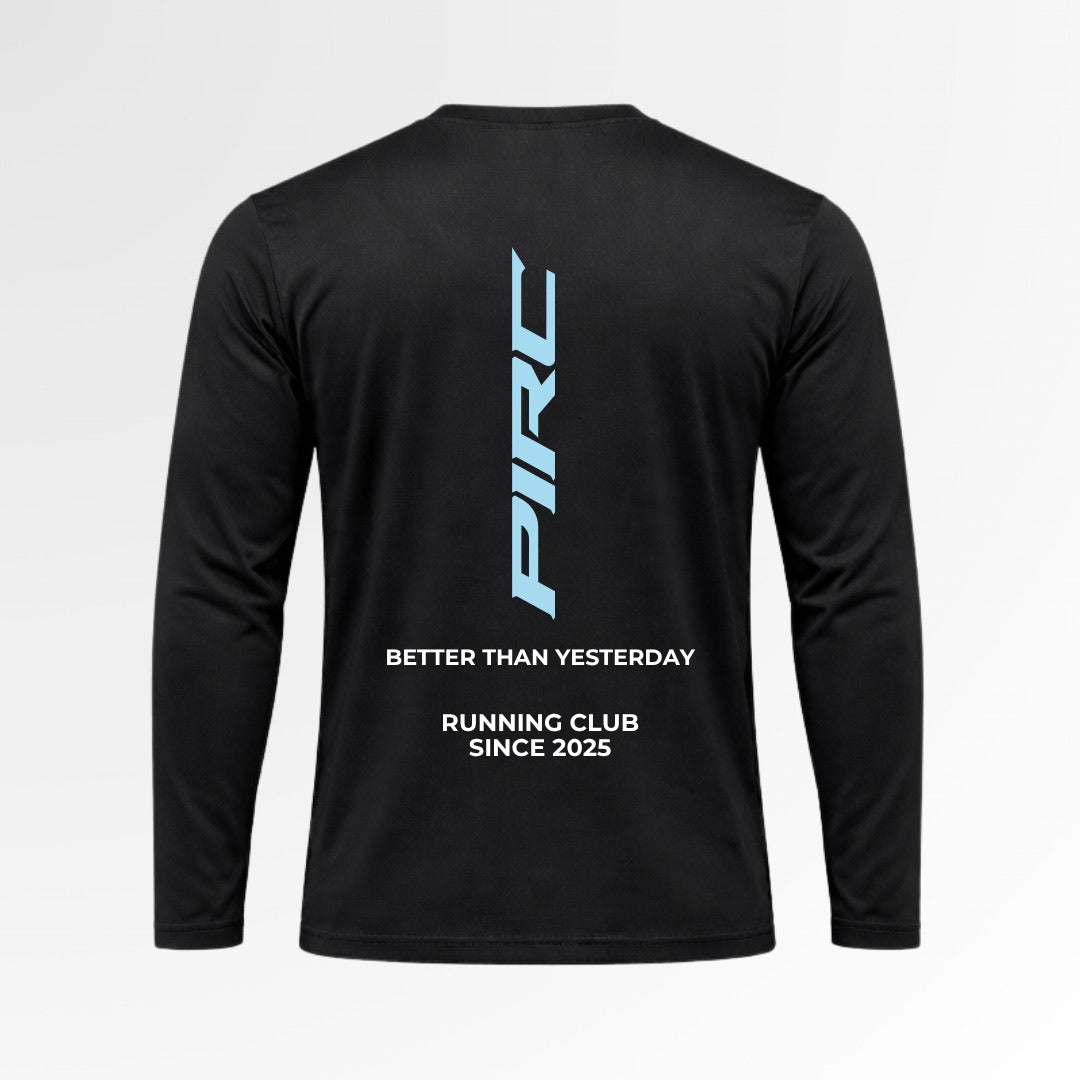BTY Long Sleeve Performance T-Shirt - Blue