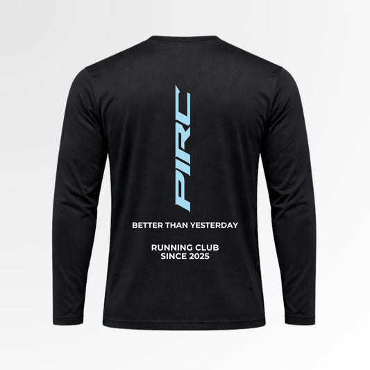BTY Long Sleeve Performance T-Shirt - Blue
