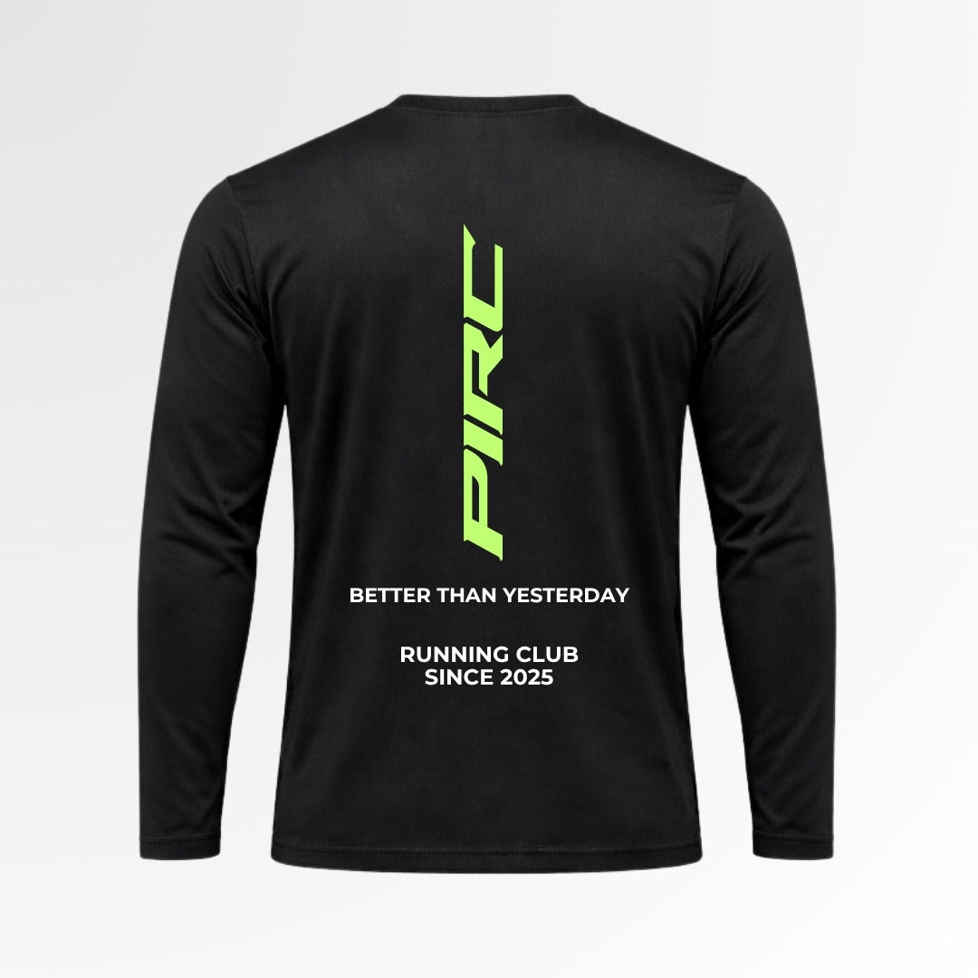 BTY Long Sleeve Performance T-Shirt - Green