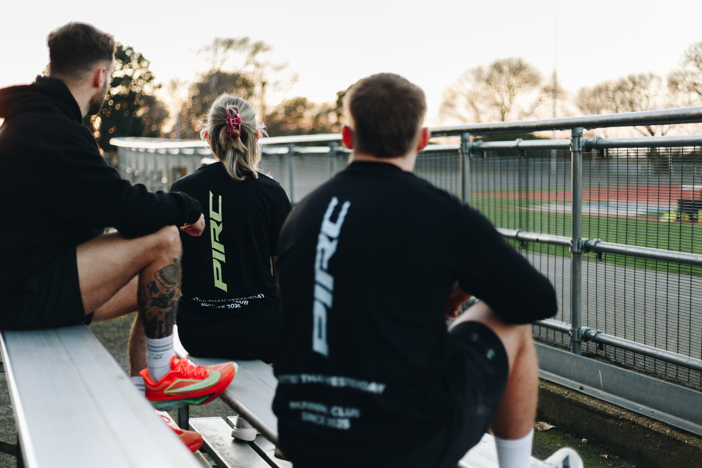 BTY Long Sleeve Performance T-Shirt - Blue
