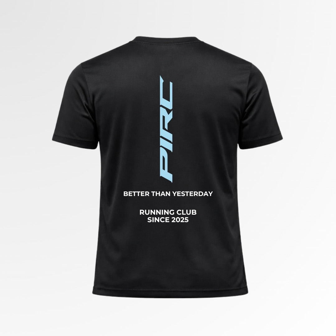 BTY Short Sleeve Performance T-Shirt - Blue