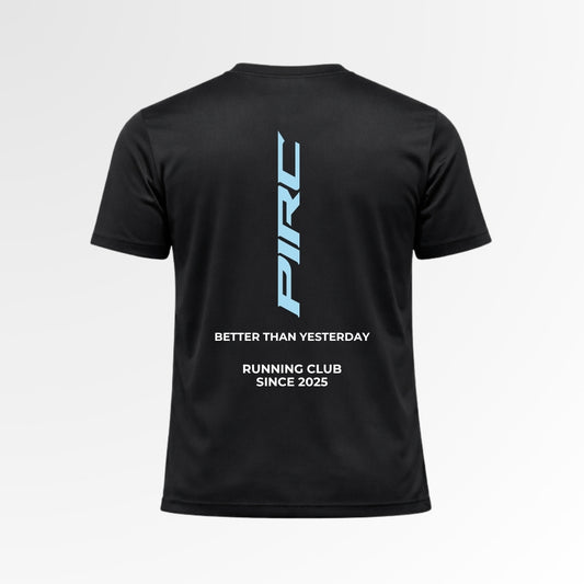BTY Short Sleeve Performance T-Shirt - Blue