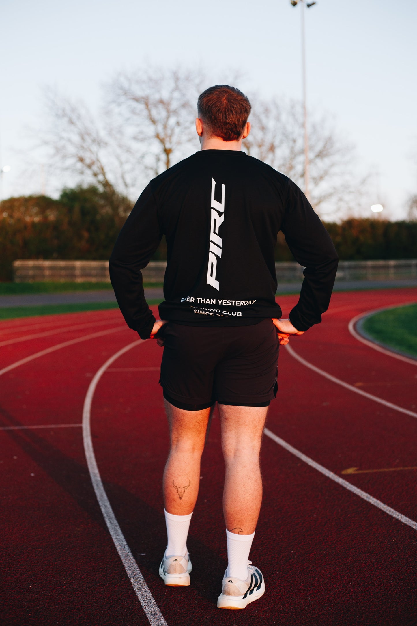 BTY Long Sleeve Performance T-Shirt - Green