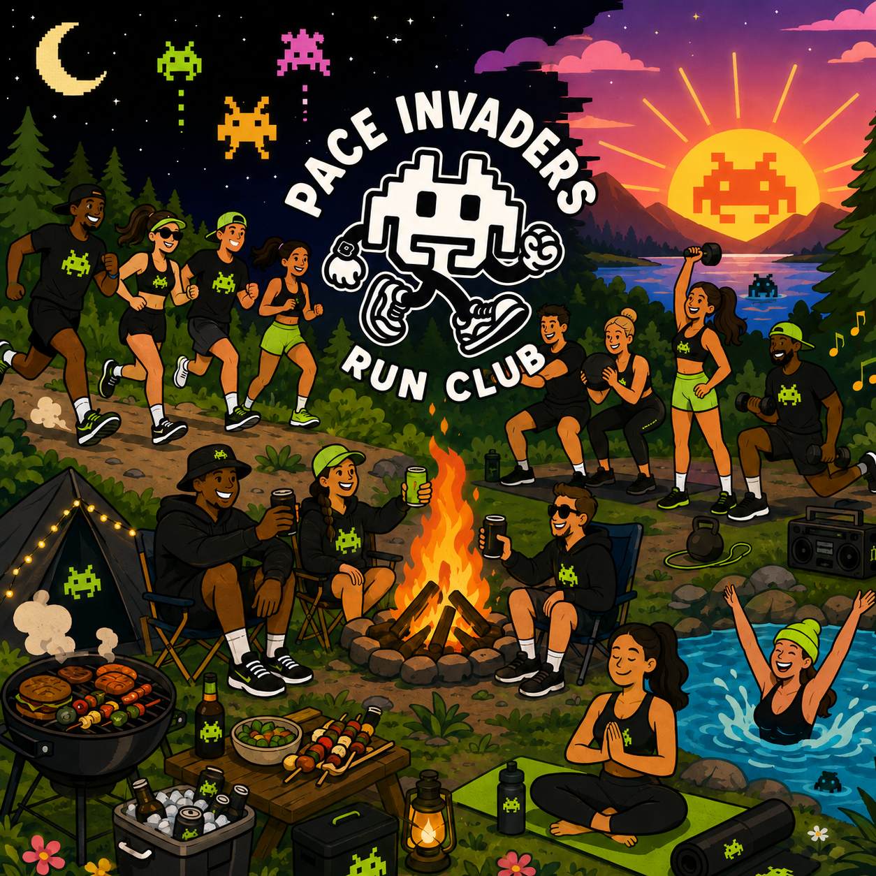 PIRC Camping Trip 4-6 September