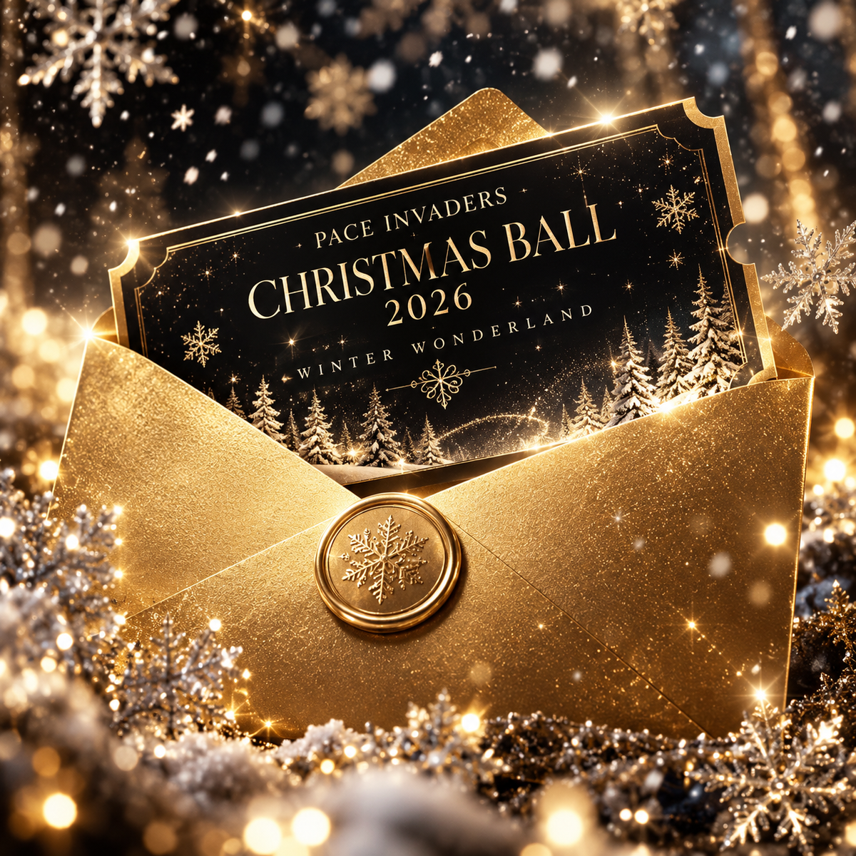 Pace Invaders Christmas Ball 2026