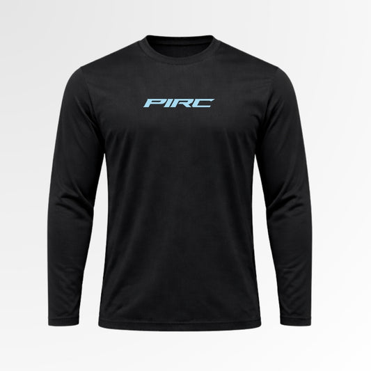 BTY Long Sleeve Performance T-Shirt - Blue